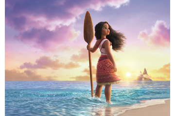 『モアナと伝説の海２』新曲のミュージッククリップが解禁！ モアナ役・屋比久知奈が歌唱 画像