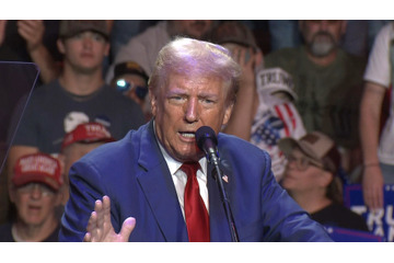 NHKスペシャル「混迷の世紀」最終回はアメリカ大統領選挙を取材! トランプvs.ハリスで懸念される超大国の分断 画像