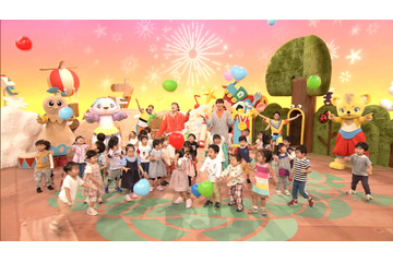 『おかあさんといっしょ』収録現場TV初公開! 放送65年の“特別番組”今夜放送 画像