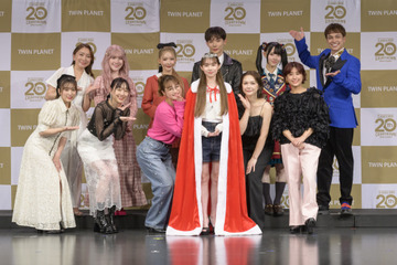 鈴木奈々や村重杏奈など総勢51名が集結! スペシャルイベント「ツインプラネット感謝祭」開催 画像