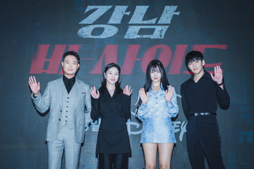 チ・チャンウク、監督とは家族ぐるみでお仕事!?韓国ドラマ『江南Bサイド』記者会見レポート 画像