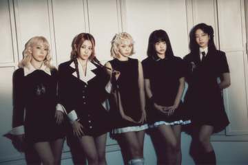 LE SSERAFIMが新コンセプト公開!Spotify1億再生突破 画像