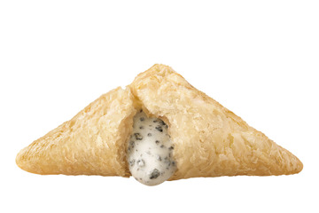 マクドナルド「三角チョコパイ クッキー＆クリーム」明日から発売 画像