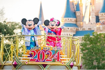 東京ディズニーリゾートでお正月イベント開催！ 特別なパレードや期間限定メニューの登場も 画像