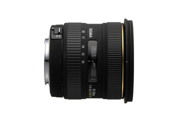 シグマ、デジタル専用超広角ズーム「10-20mm F4-5.6 EX DC HSM」ニコン用の発売日決定 画像