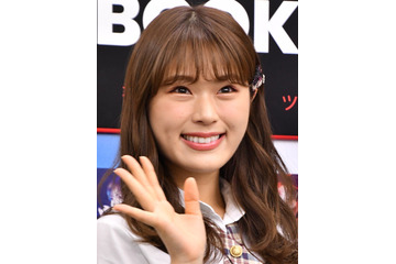 渋谷凪咲、雑誌撮影で“レアなへそ出し”に挑戦! ふわふわニットからちらり 画像