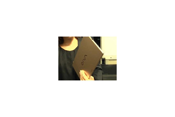 【OLデジモノ日記 Vol.4:動画】SONY VAIO Xを触ってみた! 画像