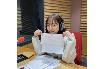 新内眞衣がバースデーイベント開催を発表! ステージで歌を披露したいと展望語る 画像