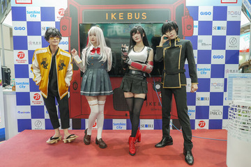 豊島区が観光客急増の台湾で観光アピール！アニメ・コスプレの聖地「池袋」の魅力発信で最高パフォーマンス賞を受賞 画像
