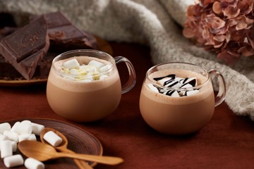 ローソン、冬季限定「マシュマロカフェモカ」「マシュマロホワイトモカ」販売開始 画像