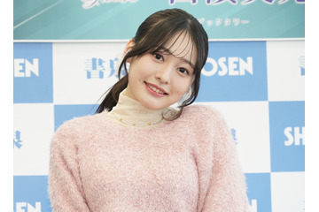 白濱美兎、新作カレンダーで“メリハリがついた健康的マシュマロボディ”の進化を実感 画像
