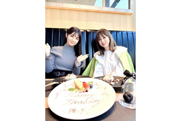 渡辺美奈代、小倉優子の誕生日をお祝い! 仲睦まじい2ショットを投稿 画像