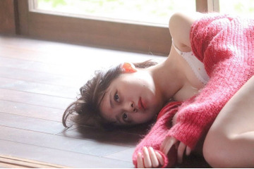 蓬莱舞、デジタル写真集でより大人っぽく、より色っぽく… 画像