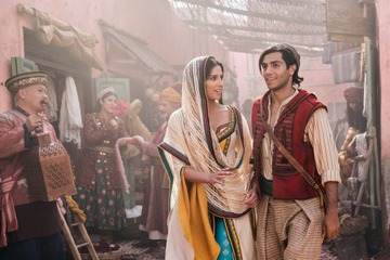 ディズニー実写映画『アラジン』が土曜プレミアムで放送! アラジン役の吹き替えは中村倫也 画像