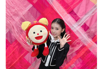 NiziUのRIMA、『めざましテレビ』12月のエンタメプレゼンターに就任! 単独での初仕事に「とても緊張」 画像