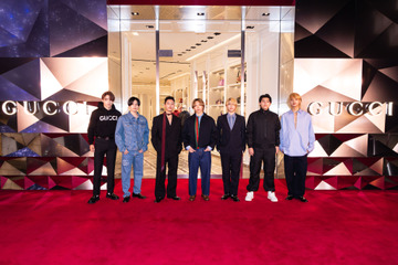 BE:FIRSTが「GUCCI六本木」オープニングイベント登場！ 新作コレクションを纏ってトーク 画像