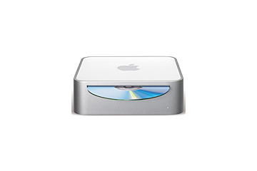 アップル、512Mバイトメモリを標準装備した新型「Mac mini」 58,800円から 画像