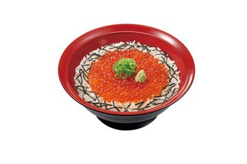 すき家に「いくら丼」初登場!濃厚な天然いくらを贅沢盛り 画像