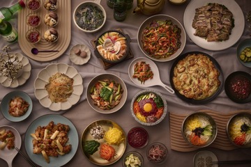 【ビュッフェ】シェラトン・グランデ・トーキョーベイ・ホテル、韓国料理ブッフェ開催!韓国コスメのプレゼントも 画像