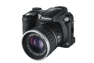 富士写、512万画素&光学10倍ズームの高感度デジタルカメラ「FinePix S5200」 画像