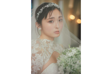 ゆうちゃみが初のウエディングドレス!「いいなぁ、結婚したいよ!」 画像