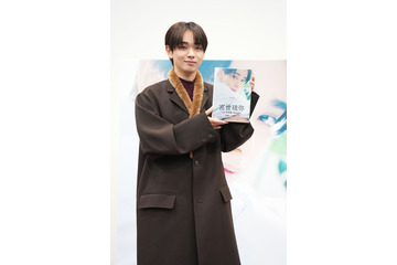 宮世琉弥が初写真集!「LAでの撮影で刺激もらえた」 画像