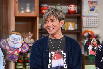 木村拓哉と及川光博がマツケンサンバIIでノリノリダンス!? 『バナナサンド 元日SP』 画像
