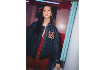 トミー ヒルフィガー、BLACKPINKジス起用の新年コレクション発表 画像
