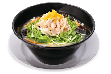 幸楽苑、「ゆず塩らーめん」「ごま味噌らーめん」期間限定で販売 画像