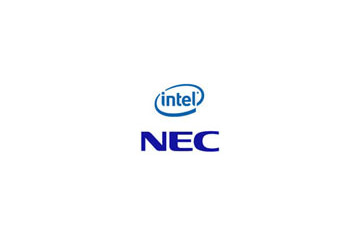 インテルとNEC、スーパーコンピュータ技術の共同開発で合意 画像