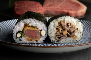 国産牛か伊勢海老、どちらが好み?豪華恵方巻がホテルグランヴィア京都「浮橋」で予約開始 画像