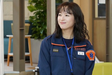 清野菜名「待ち時間にはみんなでゲーム」 『119エマージェンシーコール』撮影現場は和気あいあい 画像