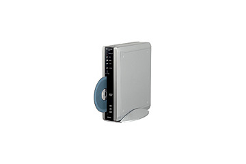 シャープ、ディスクスロットイン方式採用のDVDプレーヤー 縦置き/横置き対応 画像