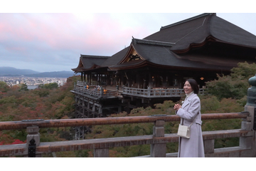 羽田美智子が京都を歩く! 夫婦の思い出に涙も…NHK BSにて旅番組『めぐみ巡り』放送 画像