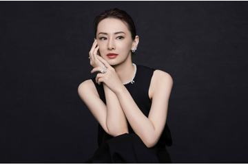 北川景子が洗練された美しさを体現…ミキモト新作「Bow Charm」を身につけたビジュアル公開 画像