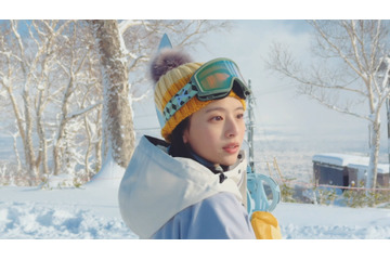 出口夏希と青木柚に恋心? JR SKISKI新CM放映開始 画像