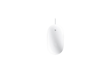 アップル、全方向にスクロール可能な光学式4ボタンマウス「Mighty Mouse」 画像