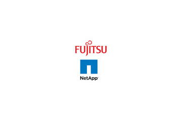 富士通とNetApp、グローバルパートナーシップの拡大を表明 画像