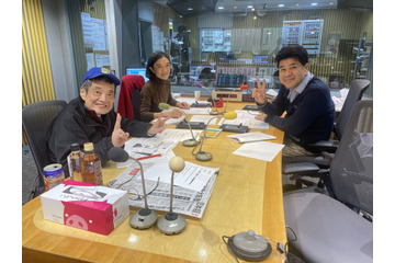 垣花正アナウンサー、“盟友”森永卓郎さんを番組で追悼「これからもモリタクと共に」 画像