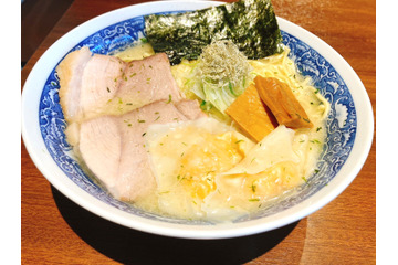 豚のコク×貝の旨みの極上スープ！木場駅近に新ラーメン店「麺彩 餞-HANAMUKE-」オープン 画像