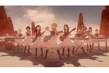 22/7、14th single『ロックは死なない』のキャラクターMV公開! エネルギッシュなバンド演奏を表現 画像