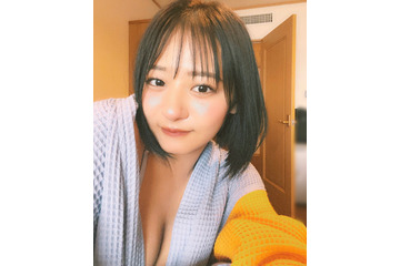 すみぽん、美貌&美バスト捉えた“至近距離”ショットにファン注目!「ドキッとした」「可愛すぎる」 画像