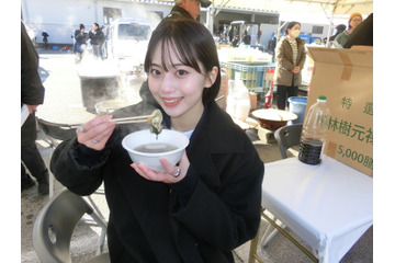 平美乃理、“地元”岡山県の「ひなせかき祭」に参加!“日生のかき”の魅力を改めて実感… 画像