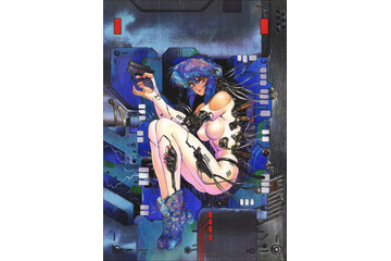 「攻殻機動隊」原作者の大展覧会「士郎正宗の世界展」チケット&ノベルティが明らかに! 初出し原画も公開 画像