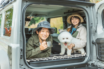 浜名湖で“愛犬と車でお出かけ”をテーマにしたイベント「舘山寺ドッグカーEXPO」 前売りチケット発売開始! 画像