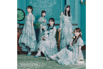 気品のある佇まいが印象的!乃木坂46、38thシングル「ネーブルオレンジ」のジャケットアートワーク公開! 画像