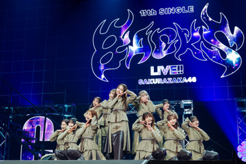 櫻坂46「BACKS LIVE!!」完遂!三期生・中嶋優月を座長に観客を魅了 画像