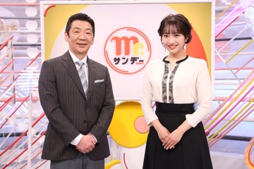 『Mr.サンデー』放送時間が2時間15分に拡大! 宮根誠司「“最後のご奉公”と思って全力で頑張りたい」 画像