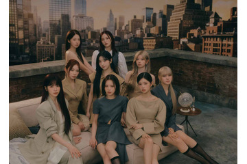 NiziU、約1年半ぶりの韓国作品! 2ndシングルアルバム『LOVE LINE』リリース決定 画像