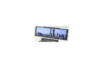世界初！　2つの液晶が開く10.1V型液晶ノートPC 画像